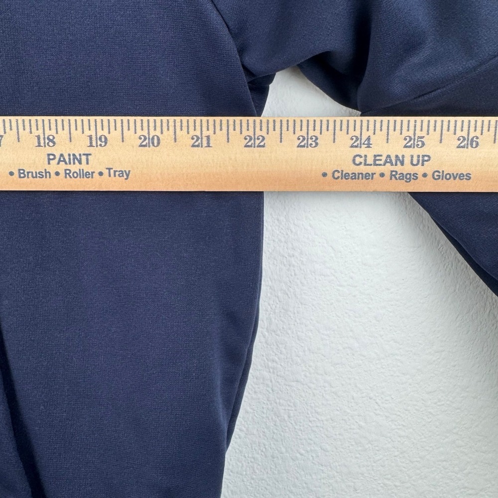 Nike Hoodie Mens Medium Navy Blue Excellent Therma-FIT Pullover Athleisure - Picture 5 of 8